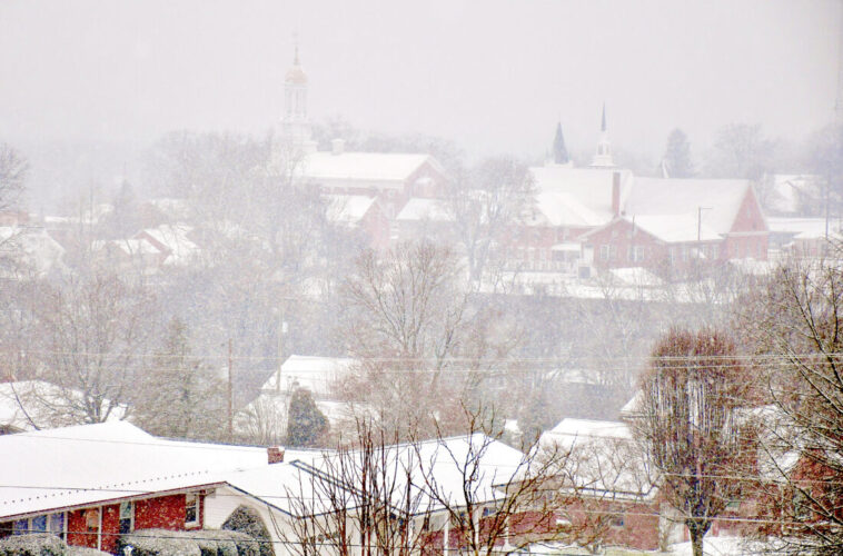 Beware of icy roads while traveling today